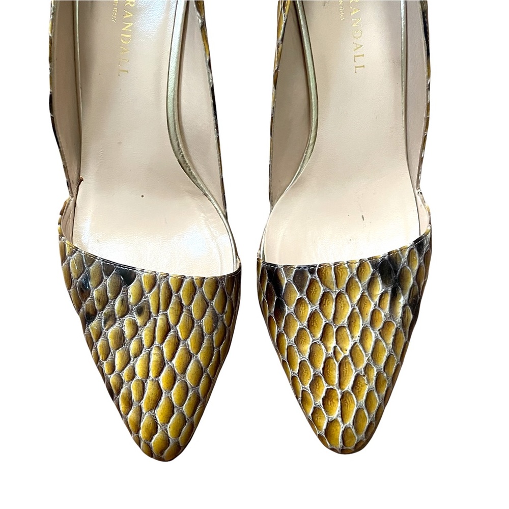 Loeffler Randall Gillian D’orsay Python Heels - image 5
